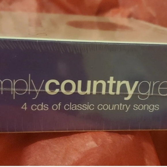 Simply Country Greats 4xCD Sealed New - Picture 3 of 4